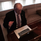 Donald Trump in July 2016 before a Reddit Ask Me Anything session (Twitter)